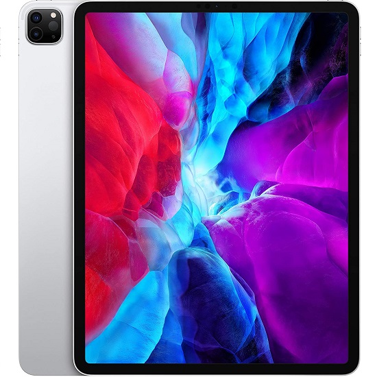 buy Tablet Devices Apple iPad Pro 4th Gen 11in 512GB Wi-Fi + Cellular - Silver - click for details